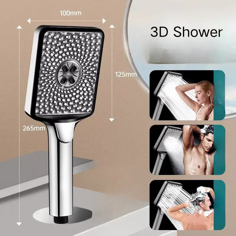 3D 핸드 샤워는 현대적인 욕실 경험을 어떻게 향상시킵니까?