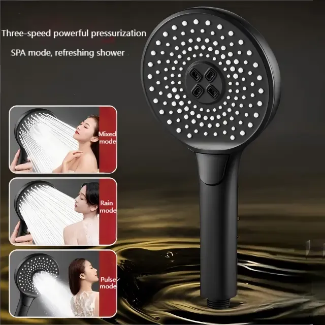 간편한 제어 푸시 버튼 샤워 헤드