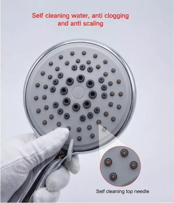 Self-cleaning Hand Shower